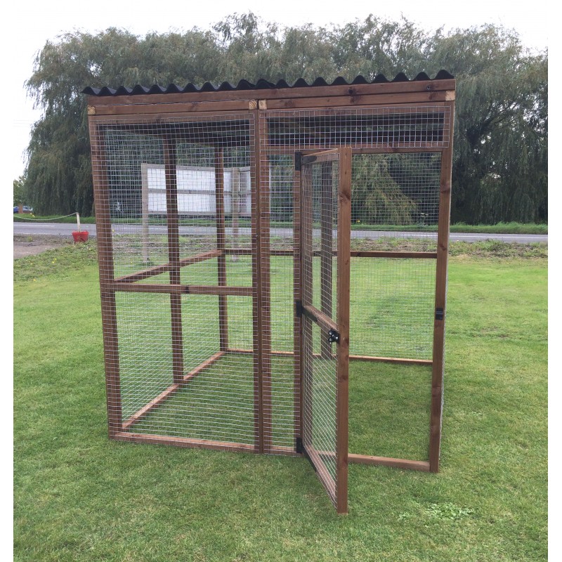 Outdoor cheap animal pens